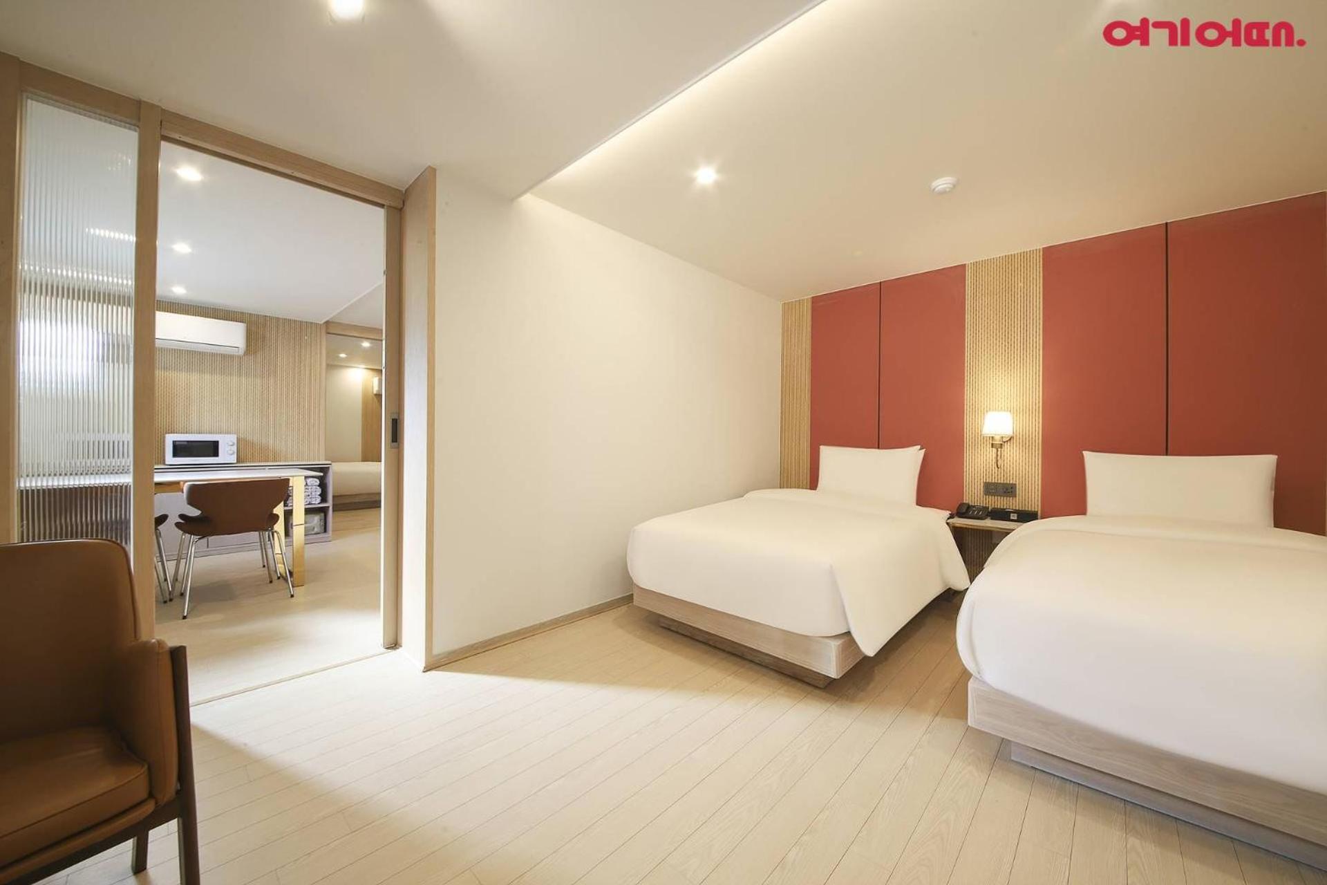 Hotel Bellus Busan Exterior foto