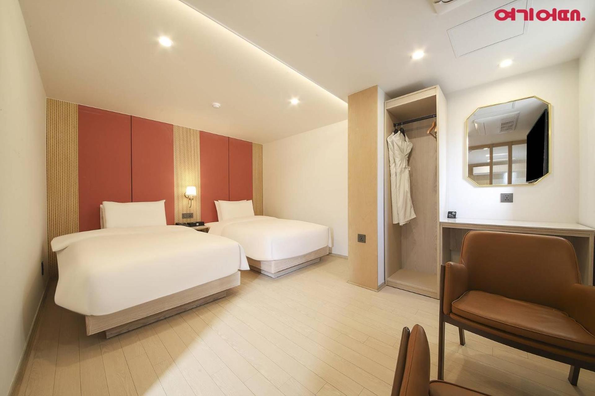 Hotel Bellus Busan Exterior foto