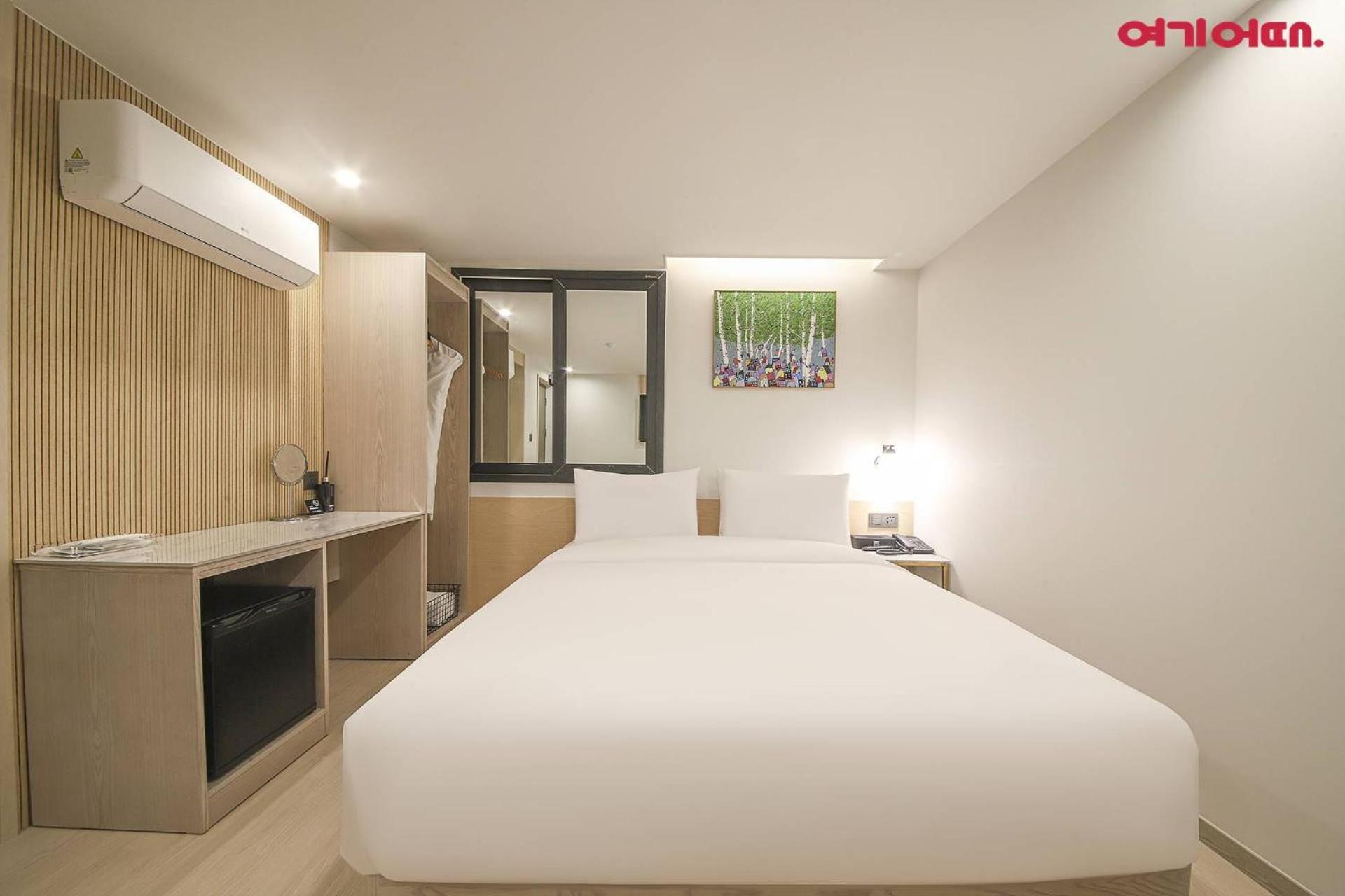 Hotel Bellus Busan Exterior foto