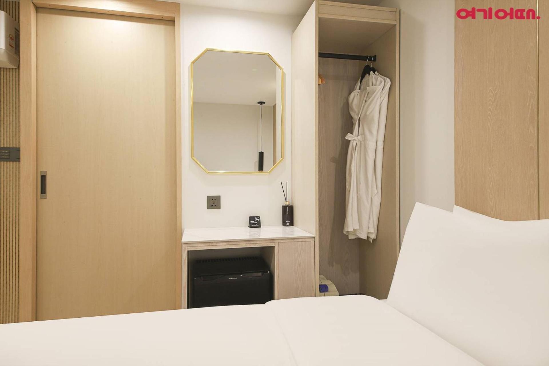 Hotel Bellus Busan Exterior foto