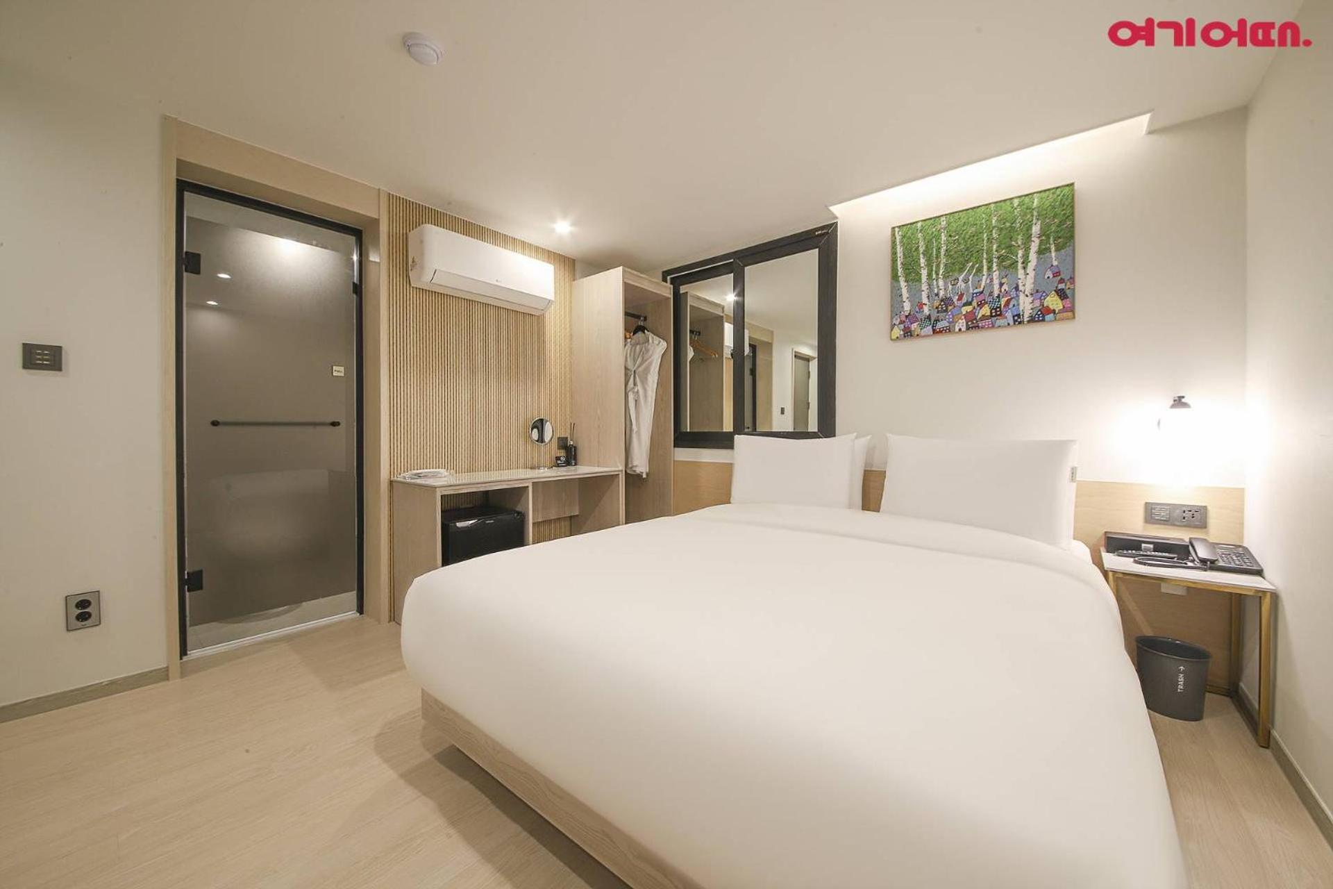Hotel Bellus Busan Exterior foto