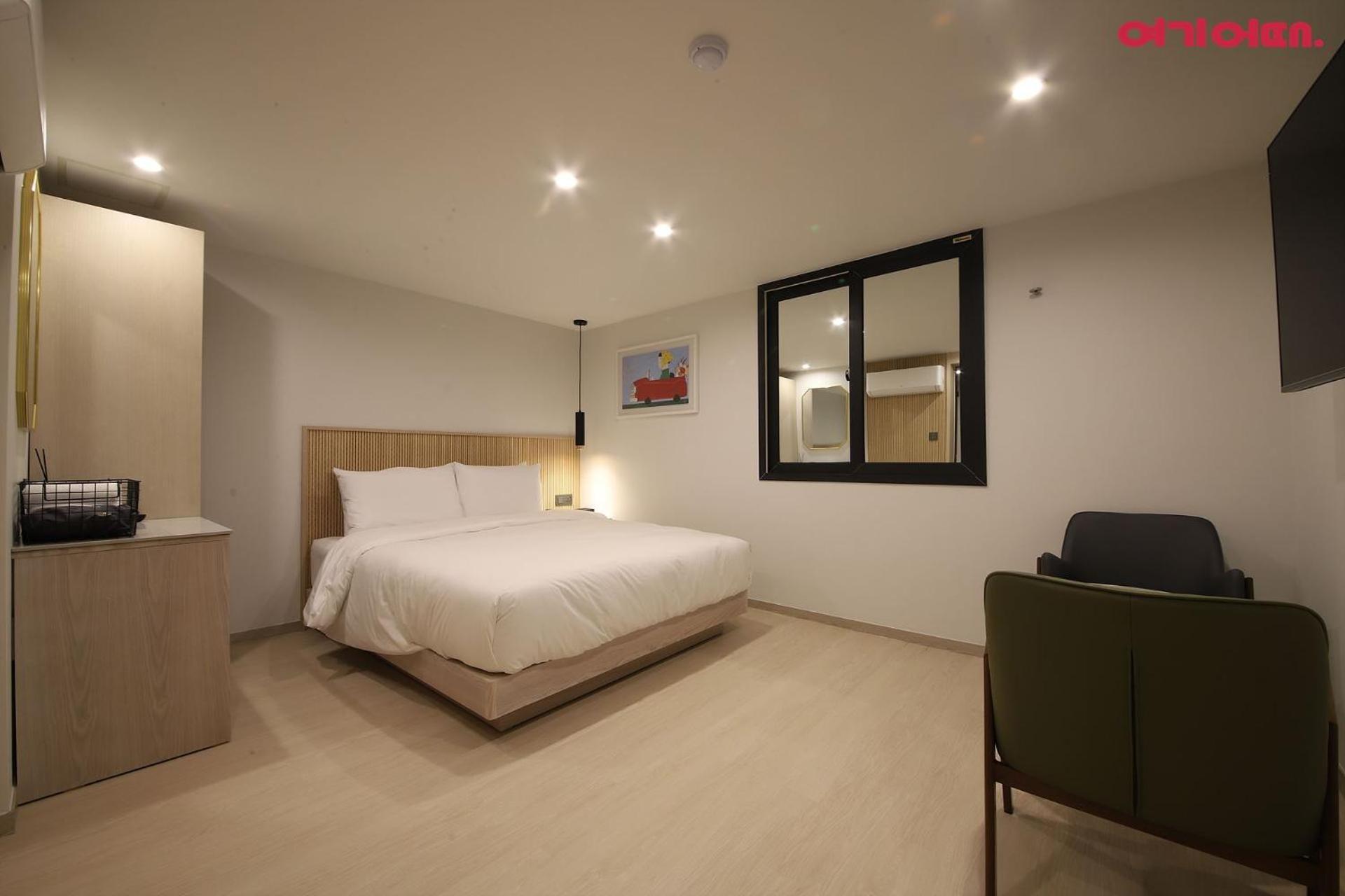 Hotel Bellus Busan Exterior foto