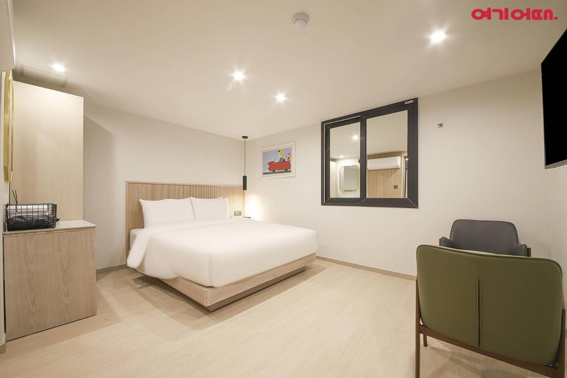 Hotel Bellus Busan Exterior foto