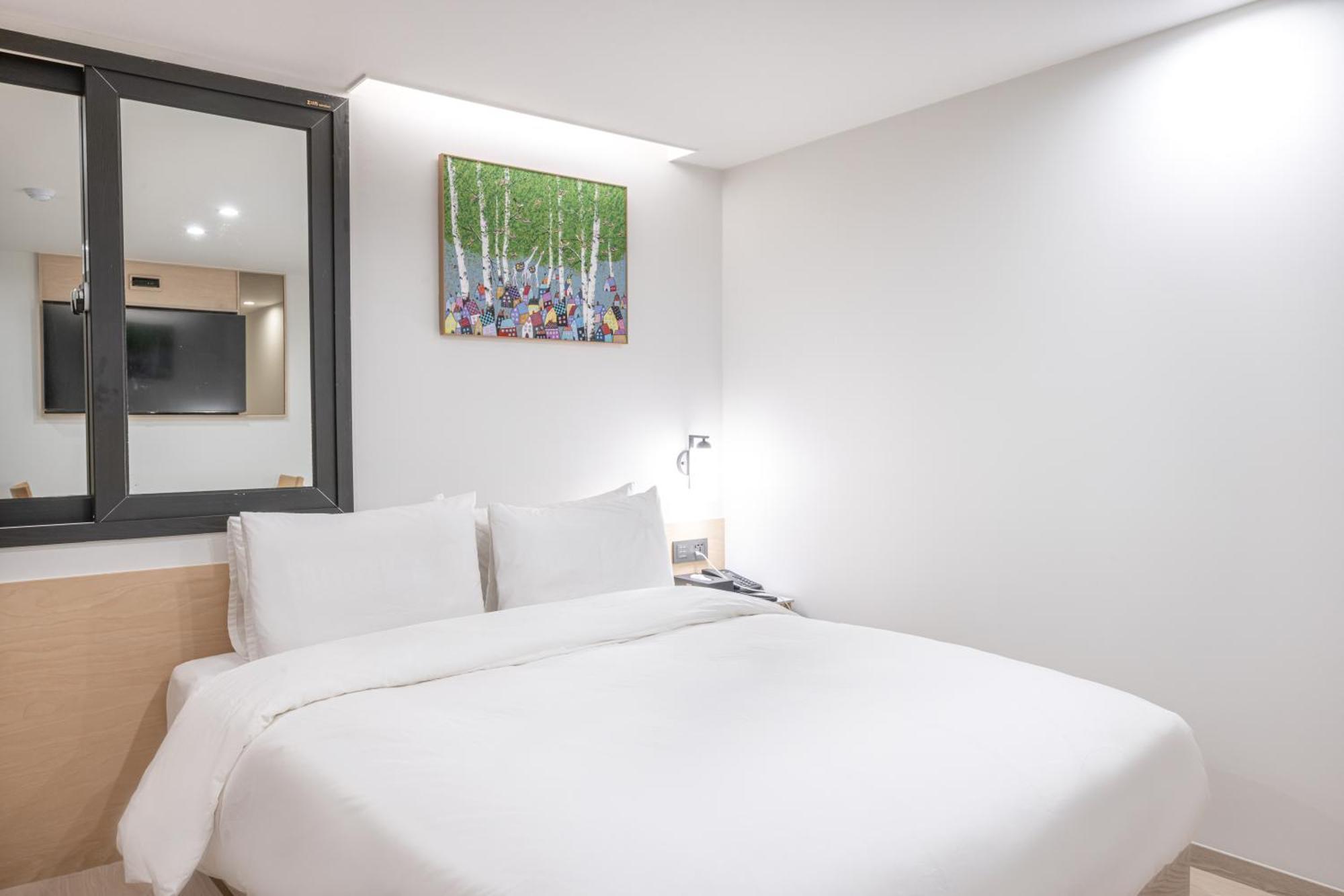 Hotel Bellus Busan Exterior foto