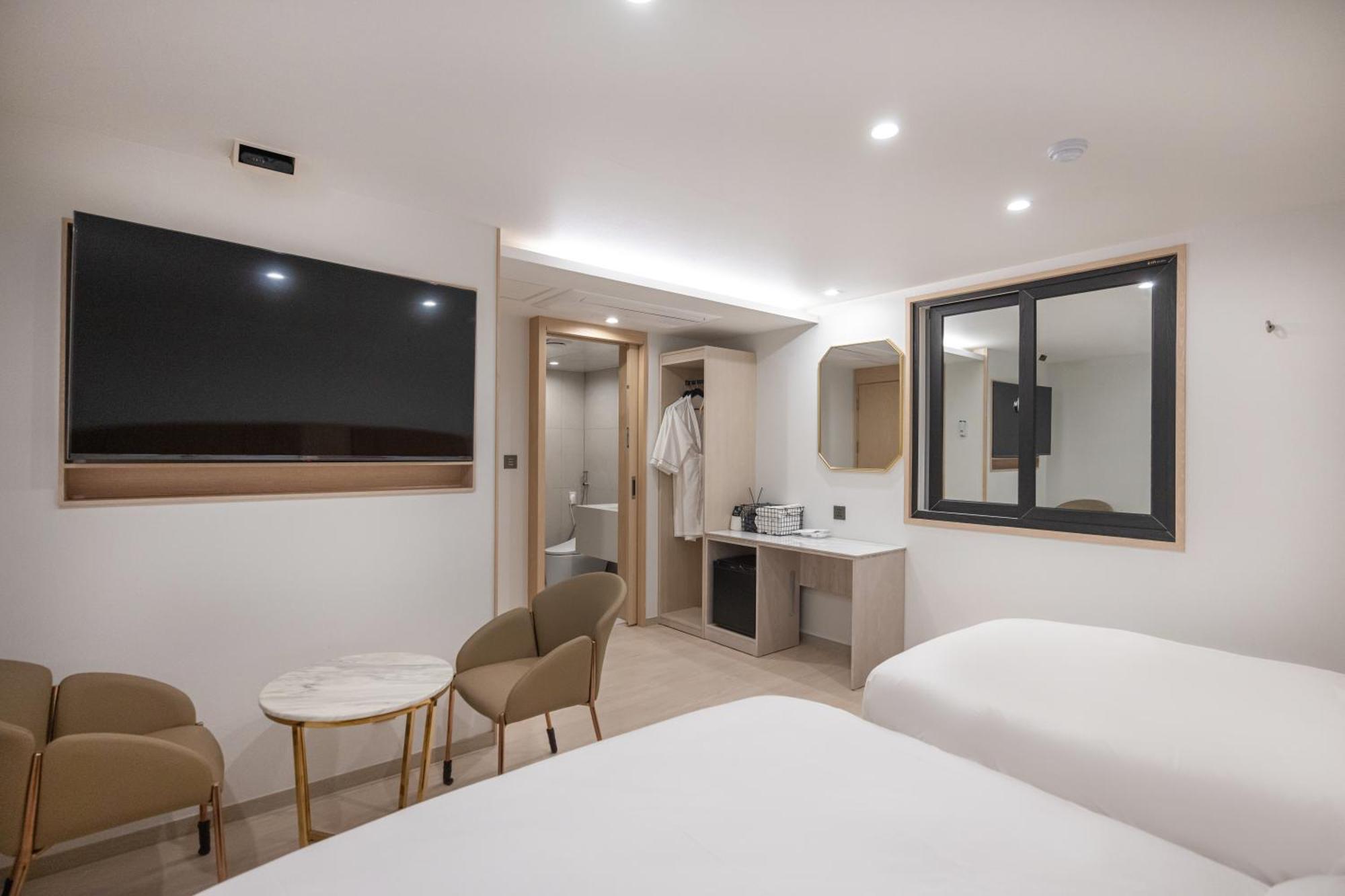 Hotel Bellus Busan Exterior foto
