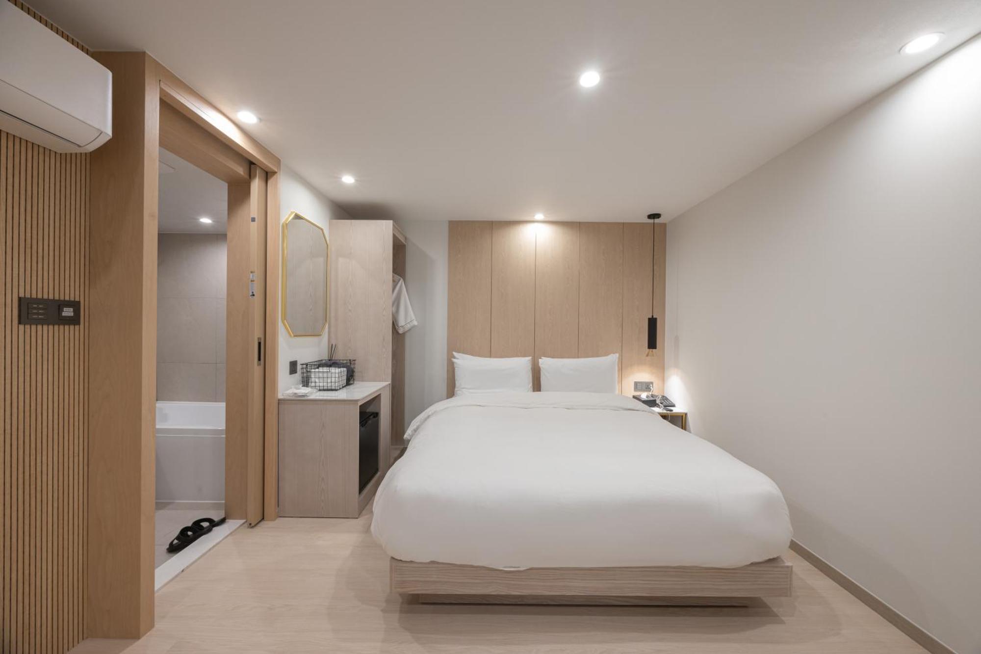 Hotel Bellus Busan Exterior foto
