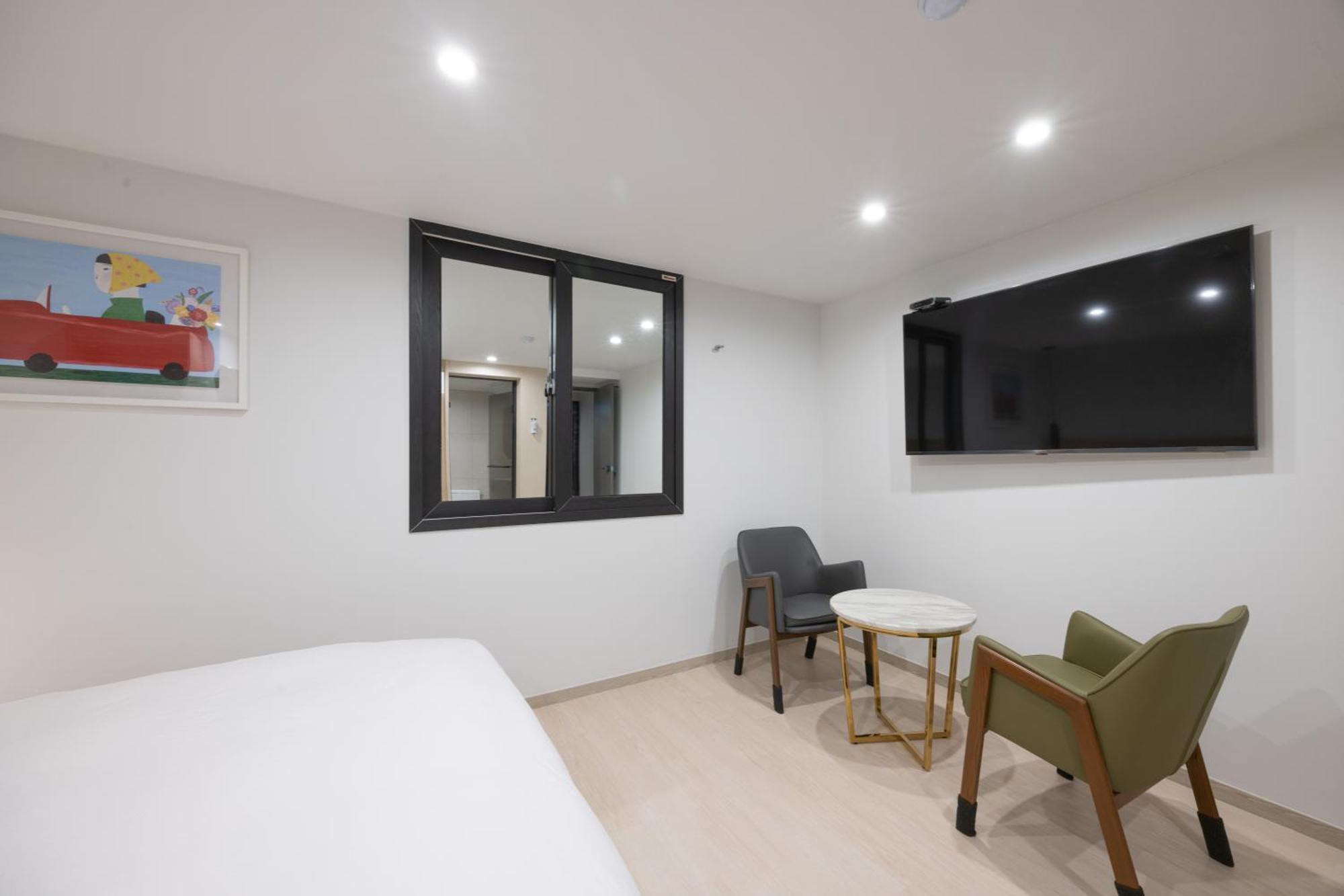Hotel Bellus Busan Exterior foto