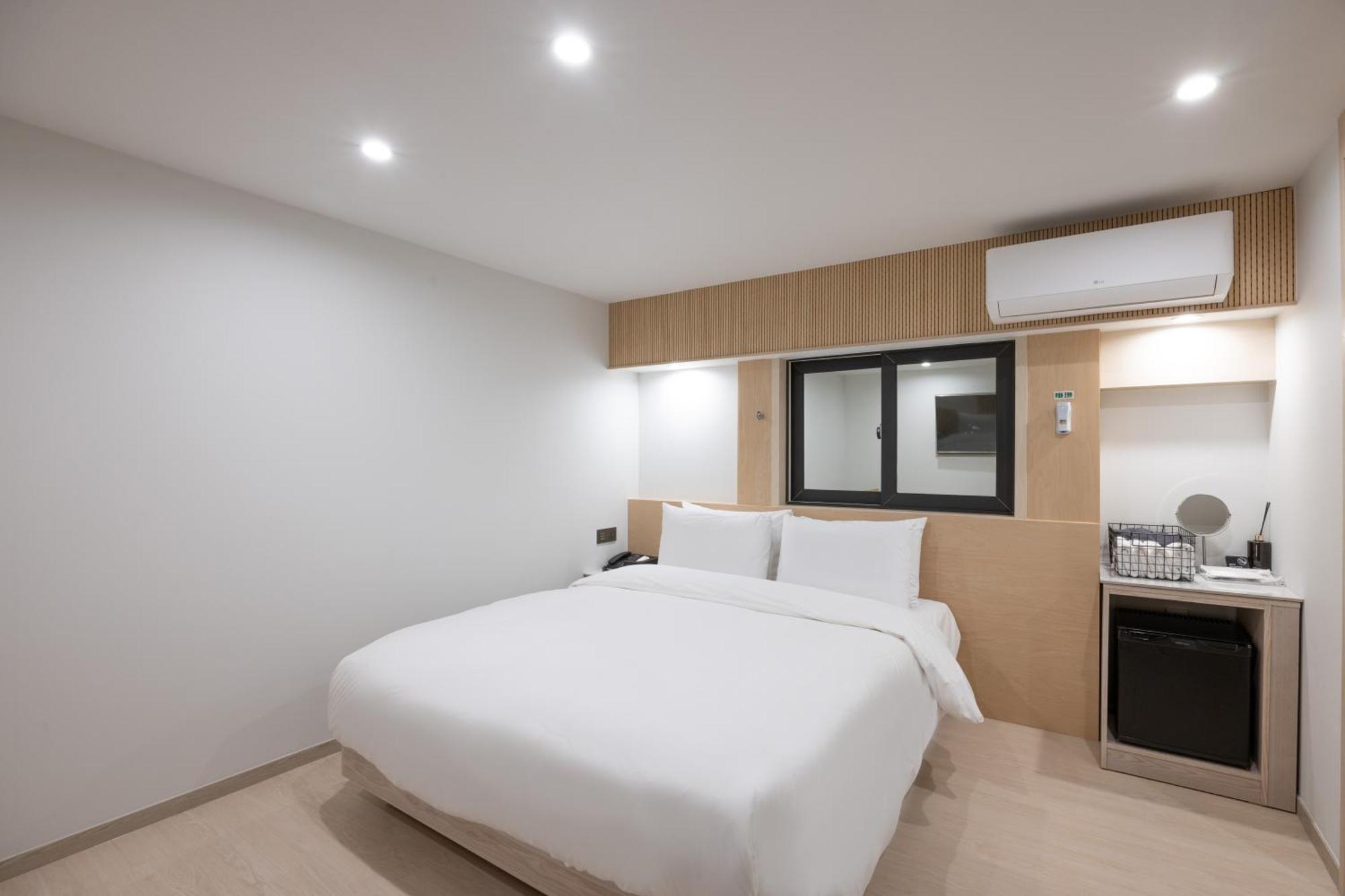 Hotel Bellus Busan Exterior foto